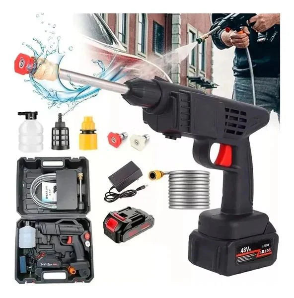 HidroSmart™ – Pistola de lavagem de alta pressão sem fio