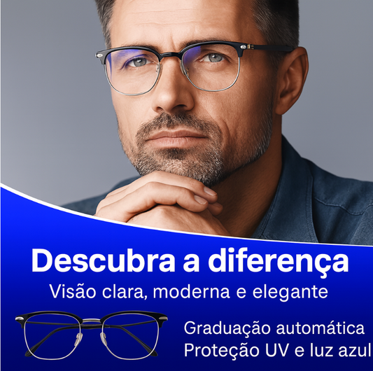 Óculos MultiMed | MULTIFOCAIS 2 em 1 Com PROTEÇÃO Contra a LUZ AZUL OFERTA 2x1!